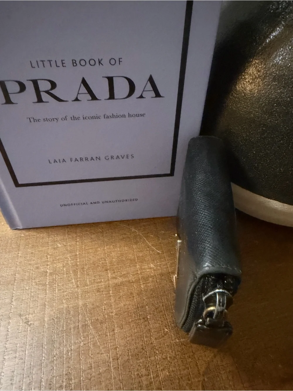 Prada Coin Pouch (with COA)